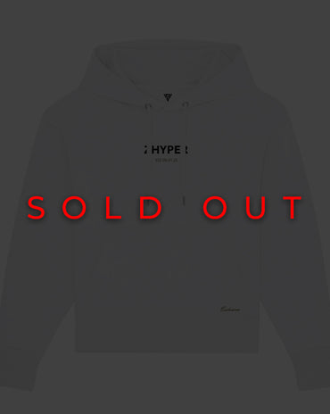 Zhyper Exclusive Oversized Hoodie - White