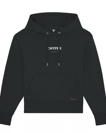 Zhyper Exclusive Oversized Hoodie - Black