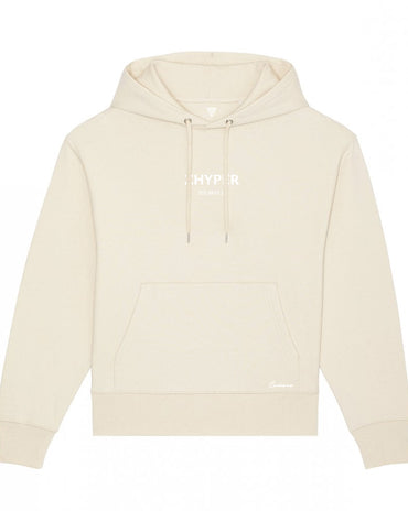 Zhyper Exclusive Oversized Hoodie - Natural