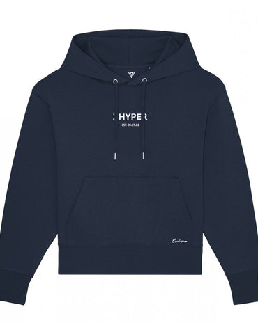 Zhyper Exclusive Oversized Hoodie - French Navy