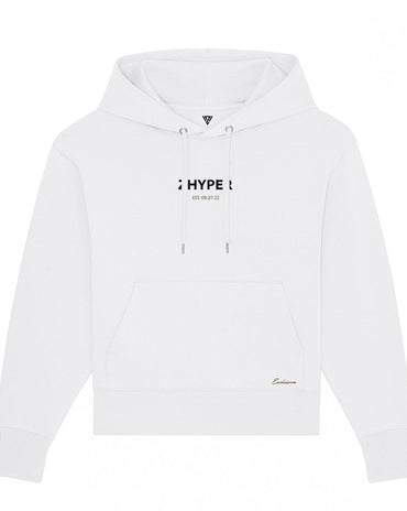 Zhyper Exclusive Oversized Hoodie - White