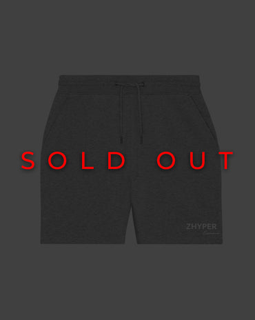 Zhyper Exclusive Shorts - Heather Grey