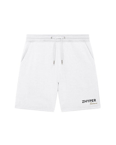 Zhyper Exclusive Shorts - White