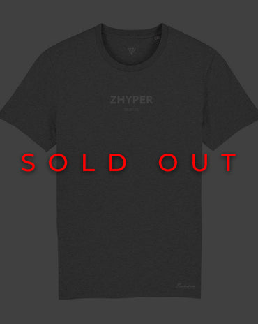 Zhyper Exclusive T-Shirt - Heather Grey