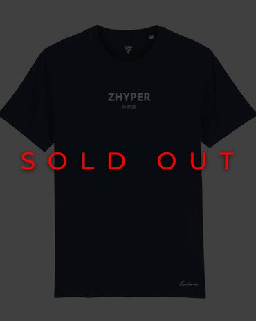 Zhyper Exclusive T-shirt - French Navy