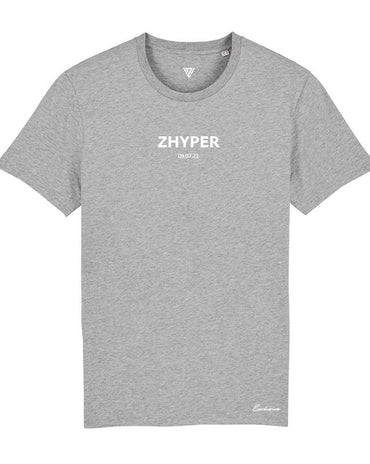 Zhyper Exclusive T-Shirt - Heather Grey