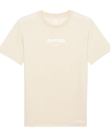 Zhyper Exclusive T-shirt - Natural