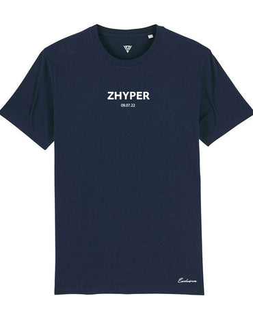 Zhyper Exclusive T-shirt - French Navy