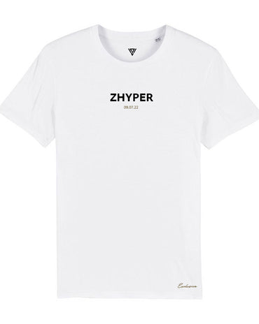 Zhyper Exclusive T-shirt - White